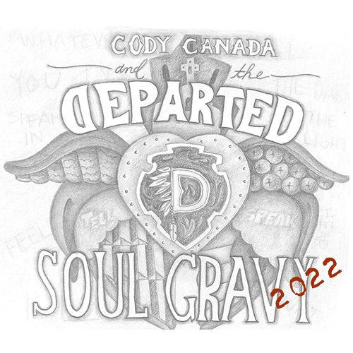 Album Cover - Soul Gravy 2022